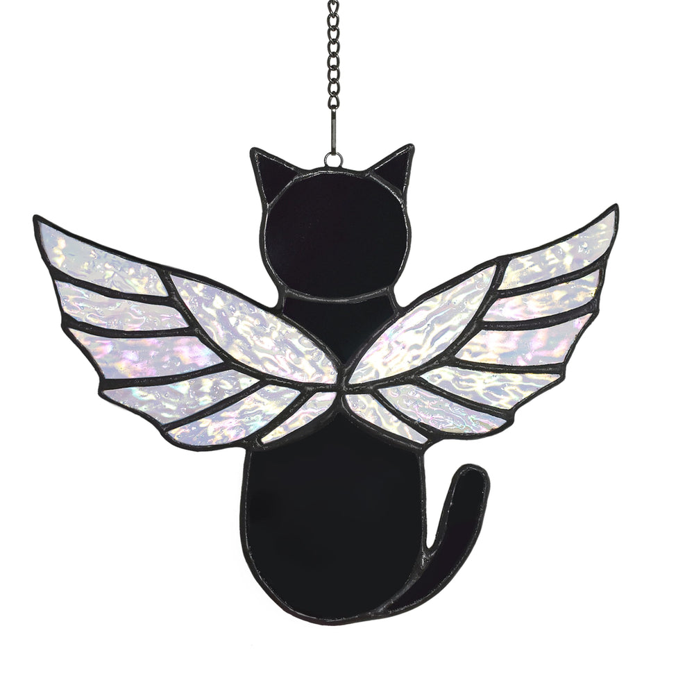 Velasyart suncatcher face avant avec couleurs vives et effet lumineux