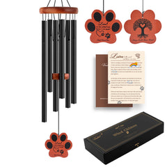 VENBEEL carillon devant boîte cadeau apportant réconfort visuel