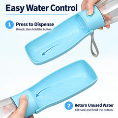 VEPOUYU gourde pliée et compacte, gain de place en sac
