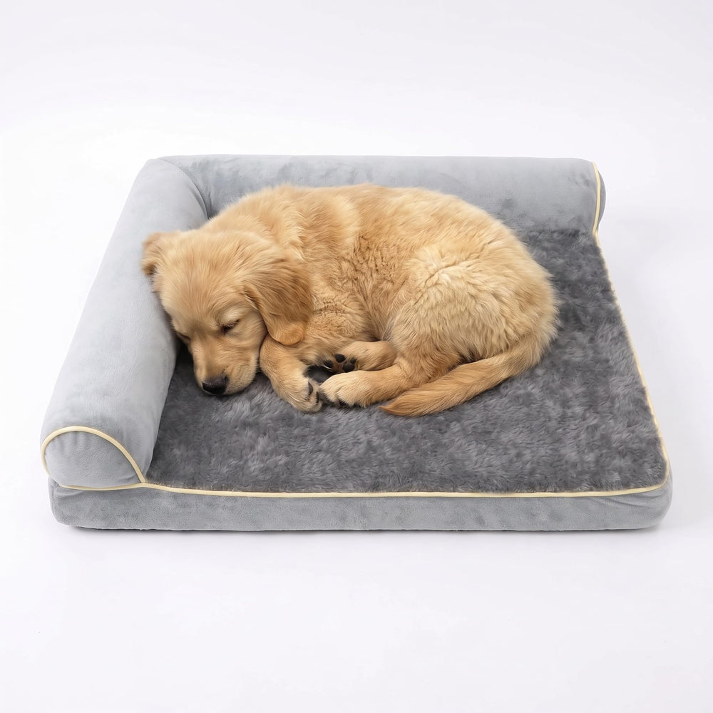 VerdantNap lit petit chien face avant offrant soutien et confort