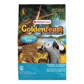 Versele-Laga Goldenfeast VL sac 3 lb face avant montrant l'emballage utile pour stockage