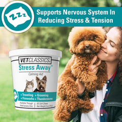 Vet Classics texture tablette détail indiquant qualité des ingrédients