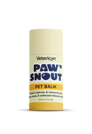 Vetericyn emballage avant montrant le baume prêt à protéger les pattes