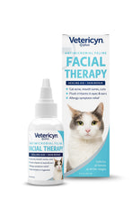Vetericyn emballage avant montrant flacon 2 oz et bénéfice nettoyage ciblé