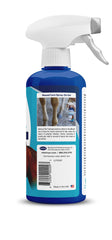 Vetericyn Plus gel texture en gros plan montrant film protecteur apaisant