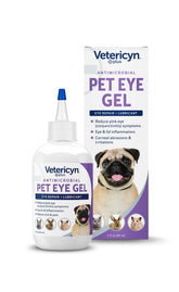 Vetericyn tube face avant montrant emballage et action apaisante