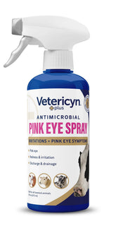 Vetericyn plus spray oculaire face du flacon pour nettoyage sûr des yeux