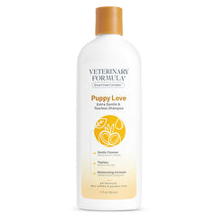 Veterinary Formula bouteille face montrant l’étiquette et bénéfice nettoyage doux