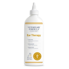 Veterinary Formula emballage avant montrant le flacon pour entretien auriculaire
