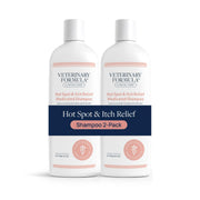 Veterinary Formula emballage recto montrant le lot de deux flacons et soulagement rapide