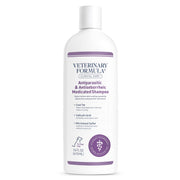 Veterinary Formula emballage avant du flacon montrant le format 473 ml et bénéfice nettoyant