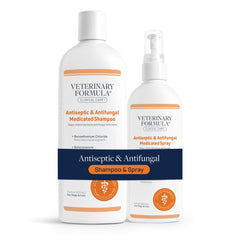 Veterinary Formula packaging face montrant le bundle pour routine peau saine