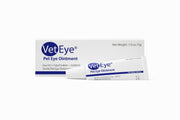 VetEye tube 3,5 g présenté en face montrant le format compact et portabilité