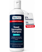 VETIFIED bouteille face avant montrant étiquette et format 16 fl oz bénéfice nettoyage ciblé
