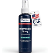 VETIFIED spray face de la bouteille montrant flacon et étiquette, apaisement rapide