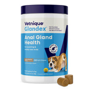 Vetnique Glandex emballage 120ct montrant praticité et dosage clair