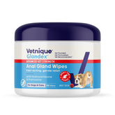 Vetnique Glandex emballage avant montrant produit prêt à l'emploi et sécurité