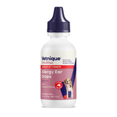 Vetnique Oticbliss emballage avant montrant choix Infection ou Allergie bénéfice clair
