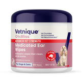 Vetnique Oticbliss emballage avant montrant formule médicamenteuse apaisante