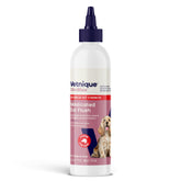 Vetnique Oticbliss face avant montrant emballage et bénéfice nettoyant