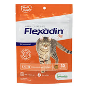 Vetoquinol boîte Flexadin pour chats montrant emballage et bénéfice confort