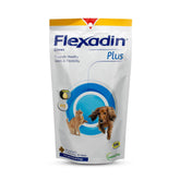 Vetoquinol Flexadin Plus emballage face montrant sachet refermable et quantité