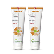Vetoquinol Laxatone emballage avant montrant le pack de deux et bénéfice pratique