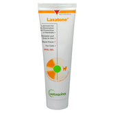 Vetoquinol Laxatone visage du tube montrant l'emballage et l'identité du produit
