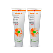 Vetoquinol Nutri-Cal emballage avant montrant le lot de deux tubes et l’information produit