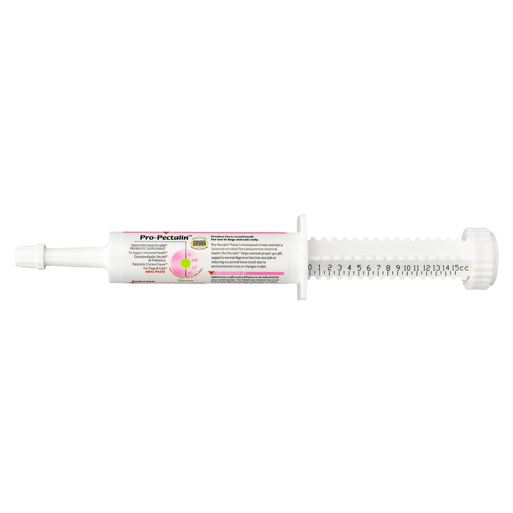 Vetoquinol Pro-Pectalin emballage montrant format 15cc et usage pratique