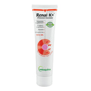 Vetoquinol Renal K emballage avant montrant l'appareil et la saveur érable pour administration facile