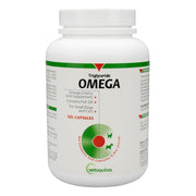 Vetoquinol boîte Triglyceride OMEGA montrant emballage et quantité 250 gélules utile