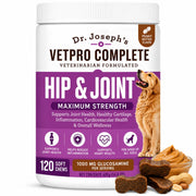 VetPro Complete emballage avant montrant la formulation vétérinaire et avantage mobilité
