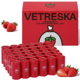VETRESKA boîte 36 rouleaux montrant la quantité et le conditionnement pratique