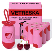 VETRESKA distributeur devant le packaging pratique pour promenades