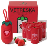 VETRESKA face avant du distributeur fraise, design pratique et visible