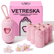 VETRESKA distributeur face avant élégant avec motif fleur, praticité à portée de main