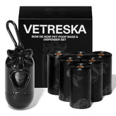 VETRESKA distributeur visible de face montrant fixation pratique et design solide