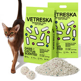 VETRESKA emballage avant montrant le format 2 x 2,5 lb et informations produit
