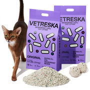 VETRESKA emballage avant en deux sacs compact pratique pour stockage