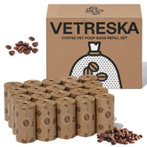 VETRESKA boîte de 300 sacs parfum café, stockage pratique et gain de place