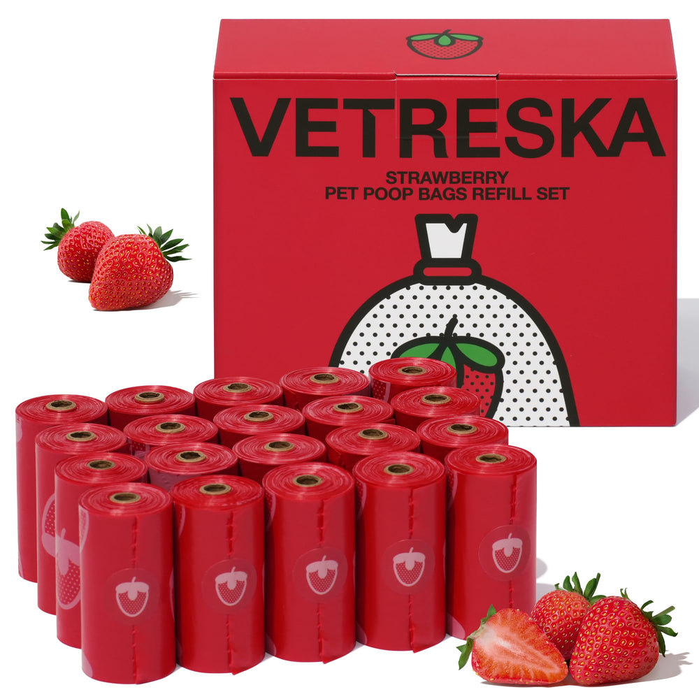 VETRESKA emballage extérieur montrant le pack de 300 sacs et bénéfice économie