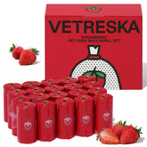 VETRESKA emballage extérieur montrant le pack de 300 sacs et bénéfice économie