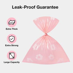 VETRESKA texture du sac montrant résistance et maniabilité pour ramassage sûr
