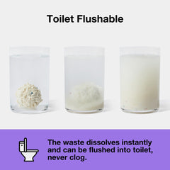 VETRESKA sac sous vide ouvert prêt à reprendre son volume