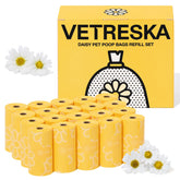 VETRESKA emballage de 300 sacs montrant quantité pratique