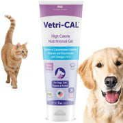 Vetri-CAL tube face avant montrant l’étiquette et l’usage pratique