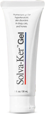 VetriMAX Solva-Ker tube montrant le visage du produit et un bénéfice d’application précise