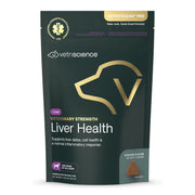 VETRISCIENCE boîte de 60 mastications pour soutien hépatique, pratique à stocker