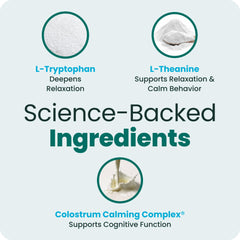 VetriScience doseur et scoop garantissant un dosage facile et rapide